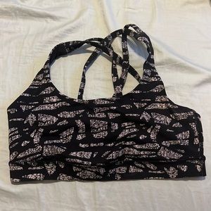 Lululemon energy bra